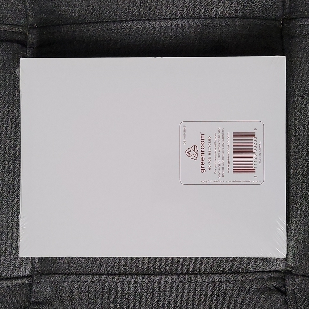 GREEN ROOM Paper Pad - Picture 2 of 2